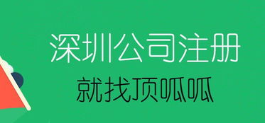 深圳工商代辦公司 頂呱呱深圳分公司注冊(cè)指南與代辦服務(wù)解析